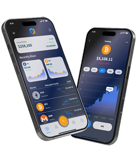 Exowentas Mobile Trading App